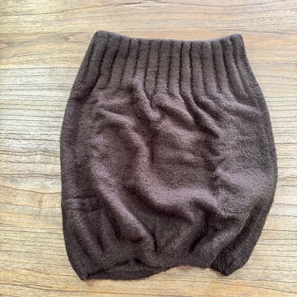 Pilcro Tops - Pilcro (Anthropologie)  Pilcro Fuzzy Sweater Tube Top - Size S